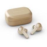 Fones De Ouvido Bluetooth Sem Fio Com Microfone E Cancelamento De Ruido, A Prova Dagua, Duracao 20h, Bang Olufsen 1240601, Dourado