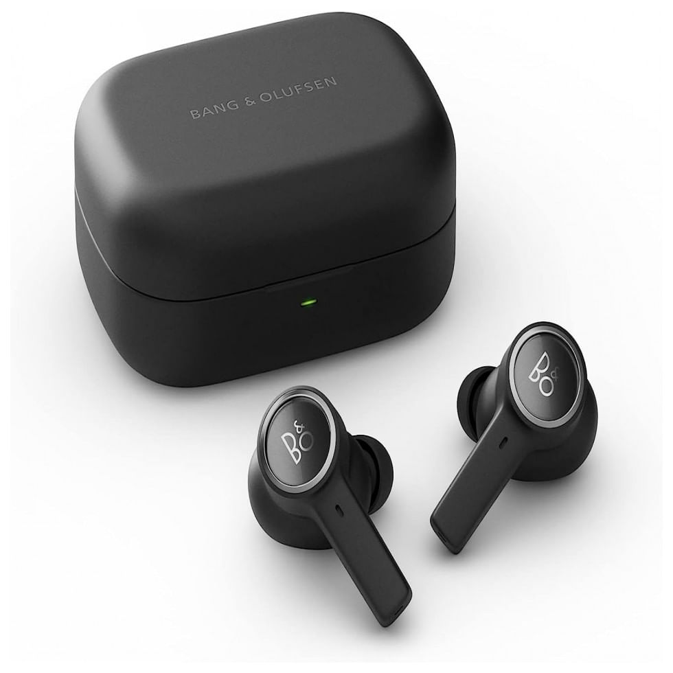 Fones De Ouvido Bluetooth Sem Fio Com Microfone E Cancelamento De Ruido, A Prova Dagua, Duracao 20h, Bang Olufsen 1240600, Preto