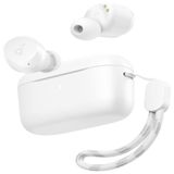 Fones De Ouvido Bluetooth Com 28h De Reprodução, Resistente À Água E 2 Microfones, Soundcore A20i, Branco