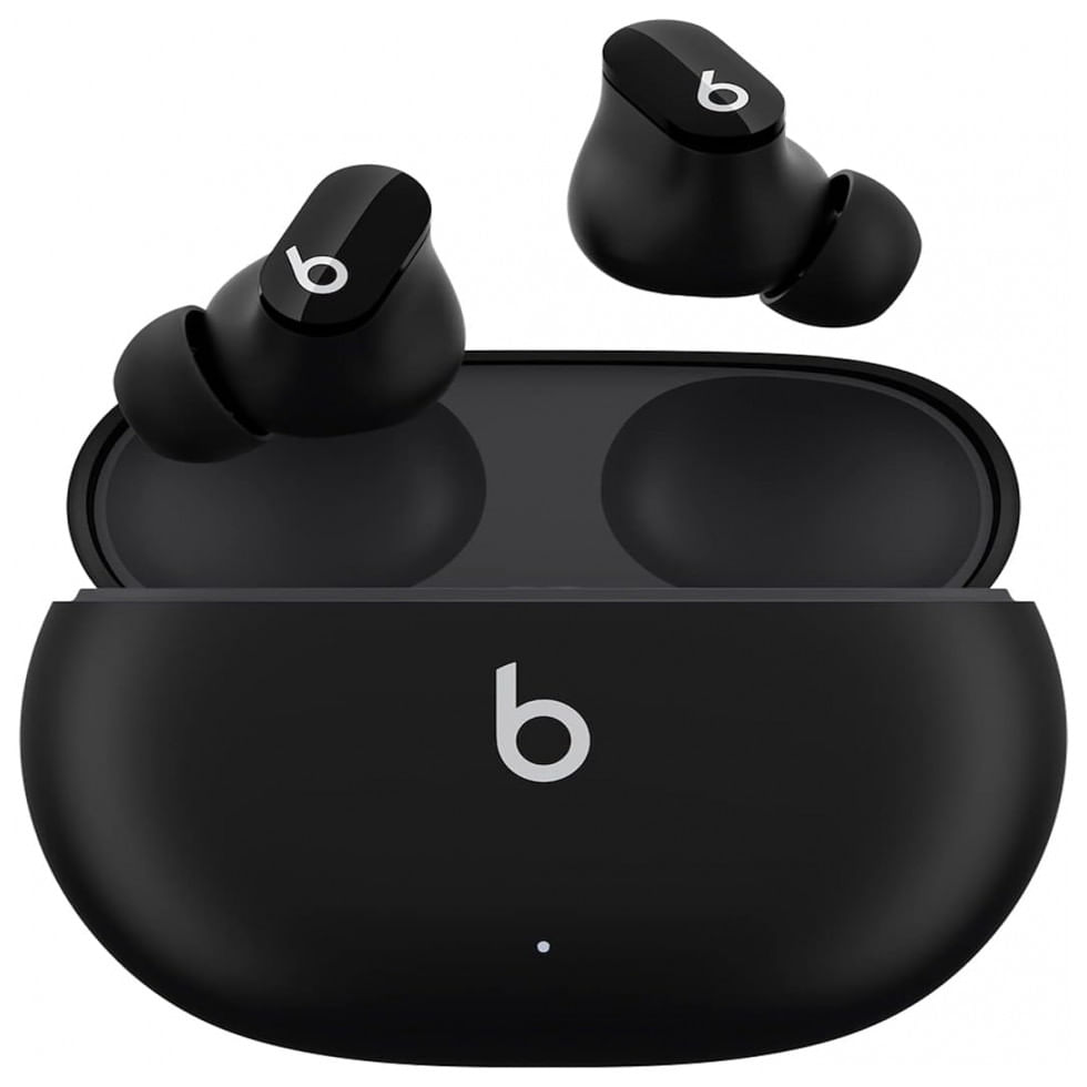 Fones De Ouvido Bluetooth Com Cancelamento De Ruído E Compatível Com Apple E Android, Beats Studio Buds, Preto