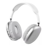 Fone De Ouvido, Headset P9 Bluetooth Max Branco