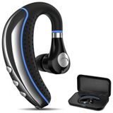 Fimitech Fone De Ouvido Sem Fio Headset Bluetooth Para Chamadas Com Microfone, Preto