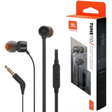 Fone De Ouvido Jbl Tune T110 Blk Preto