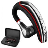 Fone De Ouvido Sem Fio Headset Bluetooth Para Chamadas Com Microfone, Valear A8 1, Vermelho