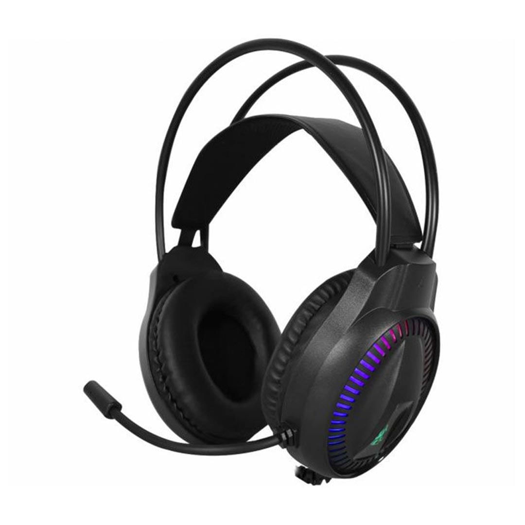 Headset Gamer, K-mex, Surround 7.1, Usb,led