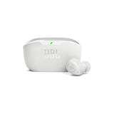 Fone De Ouvido Bluetooth Jbl Wave Buds Tws Intra-auricular Com Microfone Branco