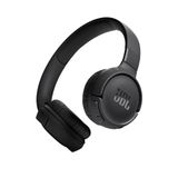 Fone de Ouvido Bluetooth JBL Tune 520BT On-Ear Pure Bass Sem Fio Preto - JBL Harman