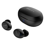 Fone De Ouvido Sem Fio Philips Tat1235bk/97 True Wireless Intra-auricular