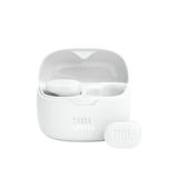 Fone De Ouvido Bluetooth Jbl Tune Buds Tws Cancelamento De Ruído Branco