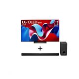 Combo Smart Tv Lg Oled Evo Ai C4 4k 55&quot; 2024 + Soundbar Lg S90ty