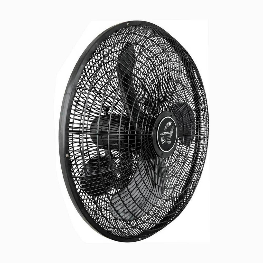 Ventilador De Parede Comercial 3 Pás Bivolt Q600c Ny 60cm Qualitas