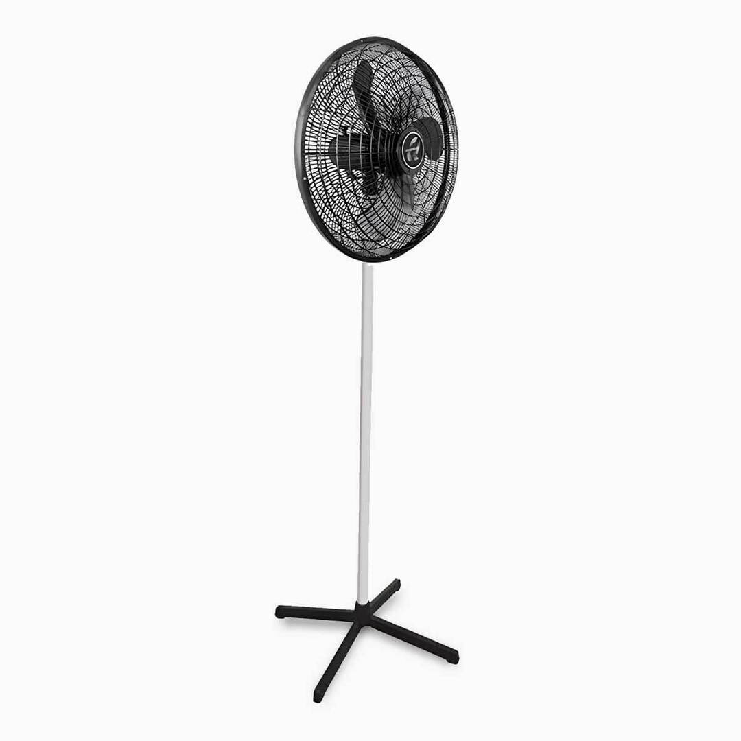 Ventilador De Coluna Comercial 3 Pás Bivolt Q600c Ny 60cm Qualitas