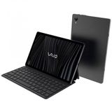 Tablet Vaio TL10 Tela 10.4 Pol 2K 128Gb 8Gb RAM Wi-Fi Câmera 8MP Android 13 Octa-Core 7000mAh Teclado Inteligente
