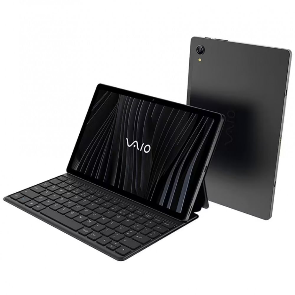 Tablet Vaio Tl10 Tela 10.4 Pol 2k 128gb 8gb Ram Wi-fi Câmera 8mp Android 13 Octa-core 7000mah Teclado Inteligente