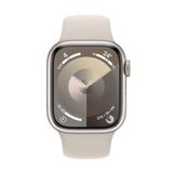 Apple Watch Series 9 45mm Gps , Pulseira Esportiva Starlight