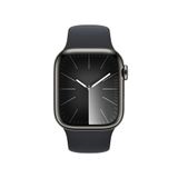 Apple Watch Series 9 45mm GPS Caixa Meia-noite de Alumínio, Pulseira Esportiva Meia-noite