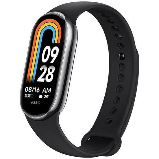 Relógio Xiaomi Mi Band 8 Versão Global Preto