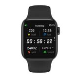 Smartwatch 2024 Gps Inteligente Tela Full 1.7 Troca Face Botão Scroll Giratório Premium