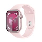 Apple Watch Series 9 45mm Gps, Pulseira Esportiva Rosa