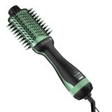 Escova Secadora Ga.ma Italy Babosa Brush 3d 1300w Preto/verde Bivolt