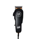 Máquina De Cortar Cabelo Profissional Ga.ma Italy Gbs Absolute Fade Preto/laranja 127v