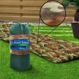 Colchonete Para Camping Mont Long Solteiro 1,90x0,60cm - Camuflado