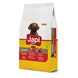 Ração Seca Japi Plus Carne Para Cães Adultos - 20 Kg