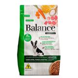 Ração Seca Balance Carne, Frango E Vegetais Para Cães Adultos Porte Pequeno - 2,7 Kg