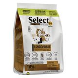 Ração Seca Select By Monello Longevidade Salmão, Ervilha E Blueberry Para Cães Porte Médio Grande