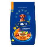 Ração Seca Faro Carne, Frango E Vegetais Para Cães Adultos Porte Pequeno - 15 Kg