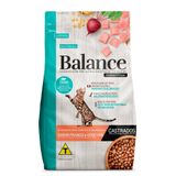 Ração Seca Balance Frango E Vegetais Para Gatos Castrados - 2,7 Kg