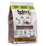 Ração Seca Select By Monello Digestão Equilibrada Frango, Ovos E Maçã Para Cães Porte Médio E Grande