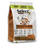 Ração Seca Select By Monello Digestão Equilibrada Salmão, Ervilha E Blueberry Para Cães Porte Mini E Pequeno