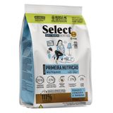 Ração Seca Select By Monello Primeira Nutrição Frango, Cenoura E Banana Para Cães Filhotes Porte Mini E Pequeno