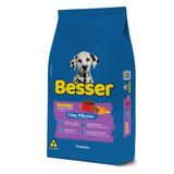 Ração Seca Besser Gourmet Para Cães Filhotes - 20 Kg