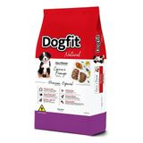 Ração Seca Dogfit Gourmet Carne E Cereais Para Cães Filhotes - 20 Kg