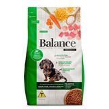 Ração Seca Balance Carne, Frango E Vegetais Para Cães Filhotes Porte Pequeno - 10,1 Kg