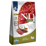 Ração Seca Farmina N&amp;d Quinoa Pele E Pelo Para Cães Adultos Porte Mini - 2,5 Kg