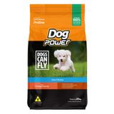 Ração Seca Dog Power Frango E Arroz Para Cães Filhotes - 20 Kg