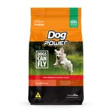 Ração Seca Dog Power Dogs Can Fly Frango E Arroz Para Cães Adultos - 20 Kg