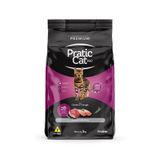 Ração Seca Pratic Cat Pro Carne E Frango Para Gatos Adultos - 2 Kg