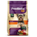 Ração Seca Prediletta Pet Carne E Vegetais Para Cães Adultos Porte Pequeno - 10,1 Kg