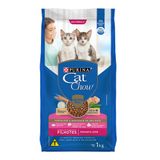 Ração Nestlé Purina Cat Chow Frango E Leite Para Gatos Filhotes - 1 Kg