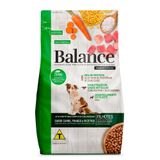 Ração Seca Balance Carne, Frango E Vegetais Para Cães Filhotes Porte Médio E Grande - 10,1 Kg