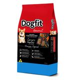 Ração Seca Dogfit Gourmet Carne E Vegetais Para Cães Adultos Porte Pequeno E Médio - 10,1 Kg