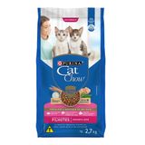 Ração Nestlé Purina Cat Chow Frango E Leite Para Gatos Filhotes - 2,7 Kg