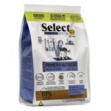 Ração Seca Select By Monello Primeira Nutrição Frango, Cenoura E Banana Para Cães Filhotes Porte Médio E Grande