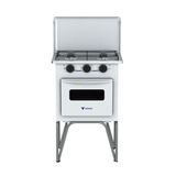 Fogão Portátil Venax Gemini 2 Bocas a Gás Branco