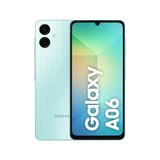 Celular Samsung Galaxy A06, 128gb, 4gb Ram, Tela 6.7&quot;, Câm. Traseira 50+2mp, Frontal 8mp Verde Claro