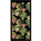 Toalha De Praia Microfibra Anti Areia New 70x140cm Flowers